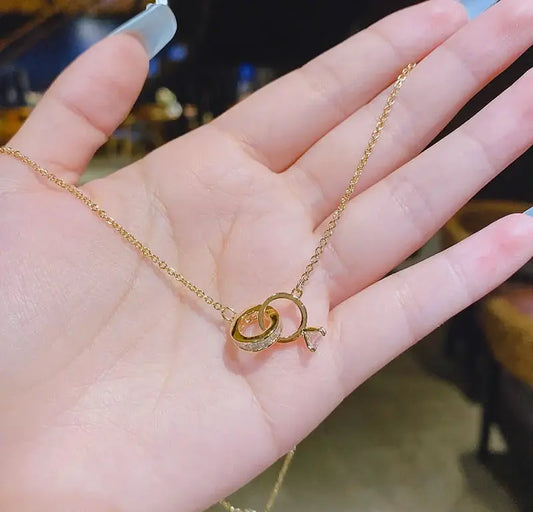 ZLX Mini Rings Joint Pendant