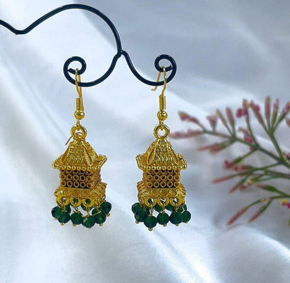 FRN Traditional Square Jhumki