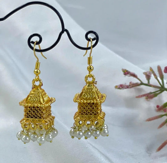 FRN Traditional Square Jhumki