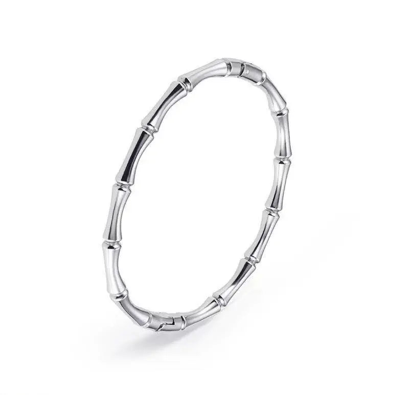 ZXS Plain Jointed Sticks Openable Bracelet