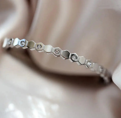 ZXS Trendy Linked Bracelet Openable