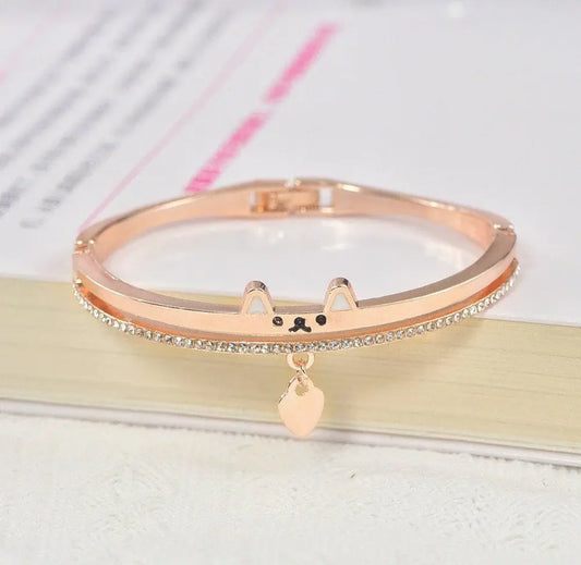 ZXS Elegant Cat Bracelet