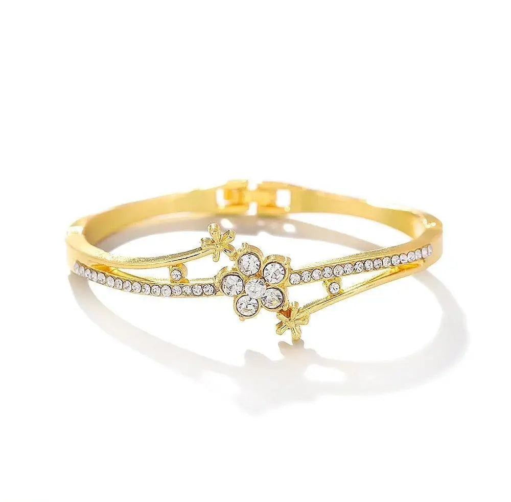 ZXS Imp Flower Hand Bracelet