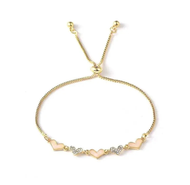 ZXS Heart Hand Adjustable Bracelet