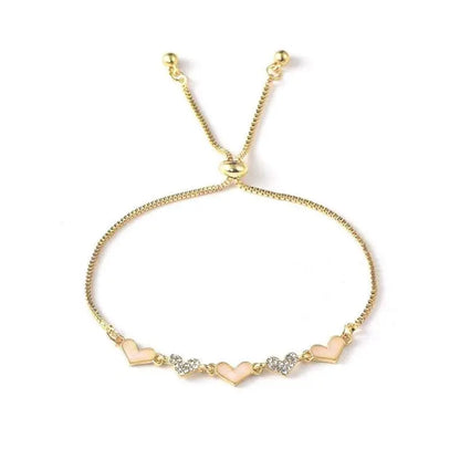 ZXS Heart Hand Adjustable Bracelet