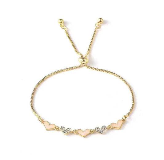 ZXS Heart Hand Adjustable Bracelet