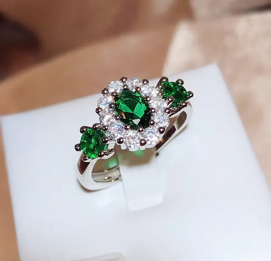 KYC Flower Ring Adjustable