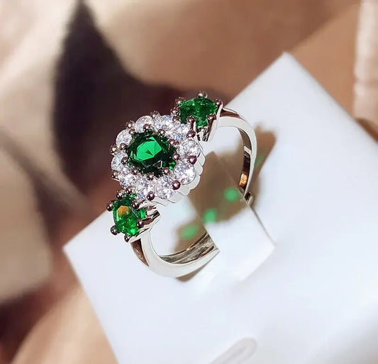 KYC Flower Ring Adjustable