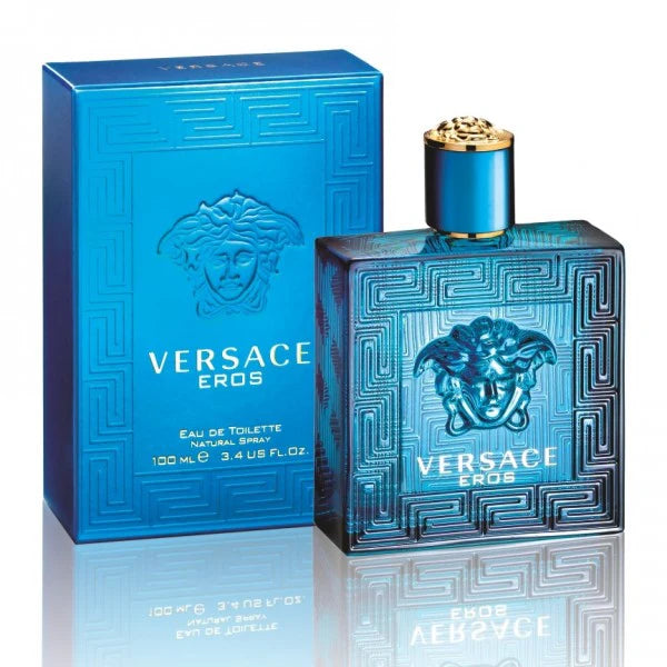 Versace Eros By Versace For Men Eau De Toilette